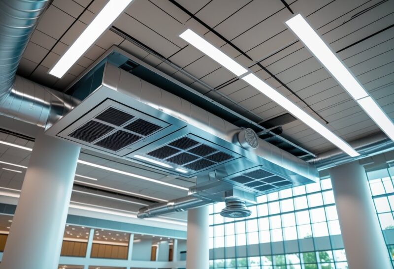Smoke ventilation